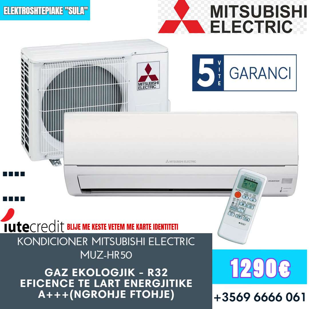 Kondicionere MITSUBISHI ELECTRIC  ☀️❄️